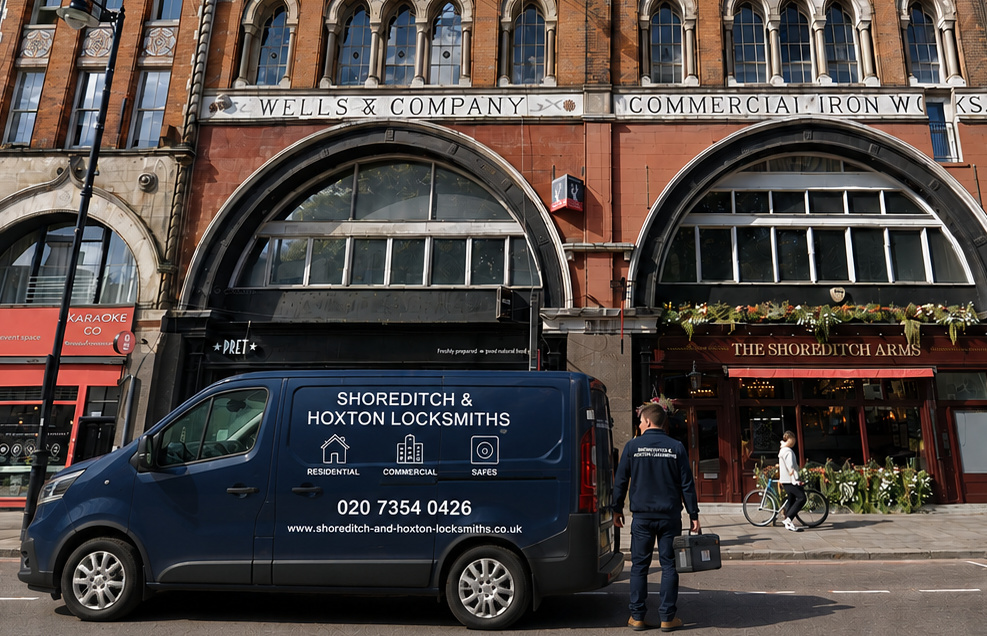 Shoreditch & Hoxton Locksmiths